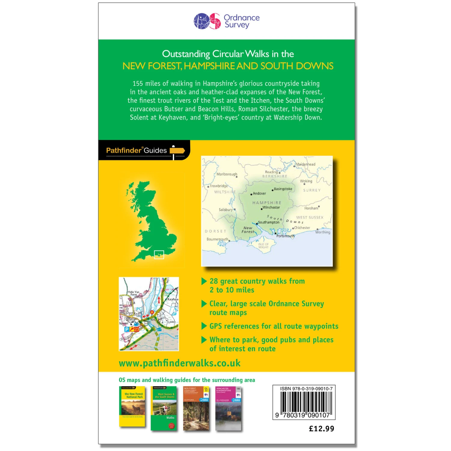 Pathfinder Guide - New Forest, Hampshire & South Downs 2 Pathfinder Guide - New Forest, Hampshire & South Downs - Image 2