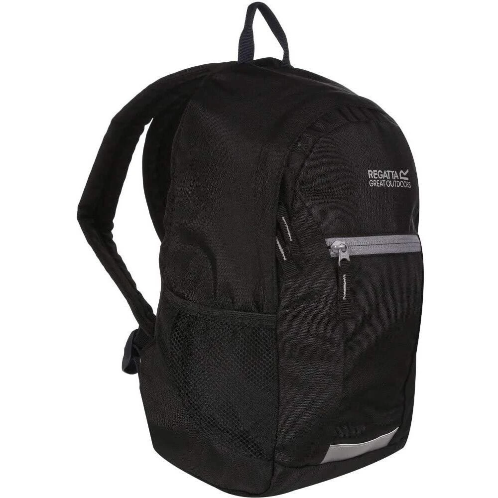 Regatta Jaxon III Backpack (10 Litres) (Black/Rock Grey) 3 Regatta Jaxon III Backpack (10 Litres) (Black/Rock Grey) - Image 3