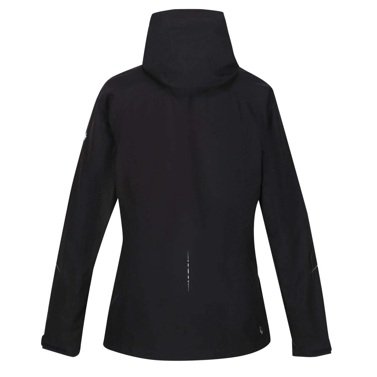 Regatta Womens/Ladies Carletta VI 3 In 1 Waterproof Jacket (Black) 2 Regatta Womens/Ladies Carletta VI 3 In 1 Waterproof Jacket (Black) - Image 2