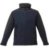 Regatta Mens Hydroforce Soft Shell Jacket (Seal Grey/Black)