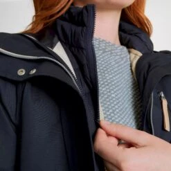 Craghoppers Womens/Ladies Saltaire Waterproof Jacket (Dark Navy) -Hiking Gear Shop k32d7b5e8872c8b4b65377342fd91368f