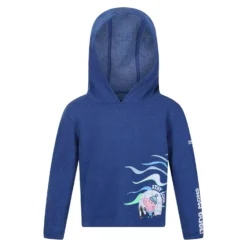 Regatta Childrens/Kids Peppa Pig Printed Hoodie (Space Blue)