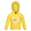 Regatta Childrens/Kids Peppa Pig Floral Hoodie (Maize Yellow)