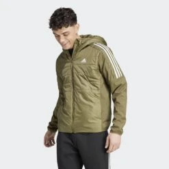 ADIDAS Essentials Insulated Hooded Hybrid Jacket 25 ADIDAS Essentials Insulated Hooded Hybrid Jacket -Hiking Gear Shop k33d6eabbd29bbf37d4fe33423031cde9