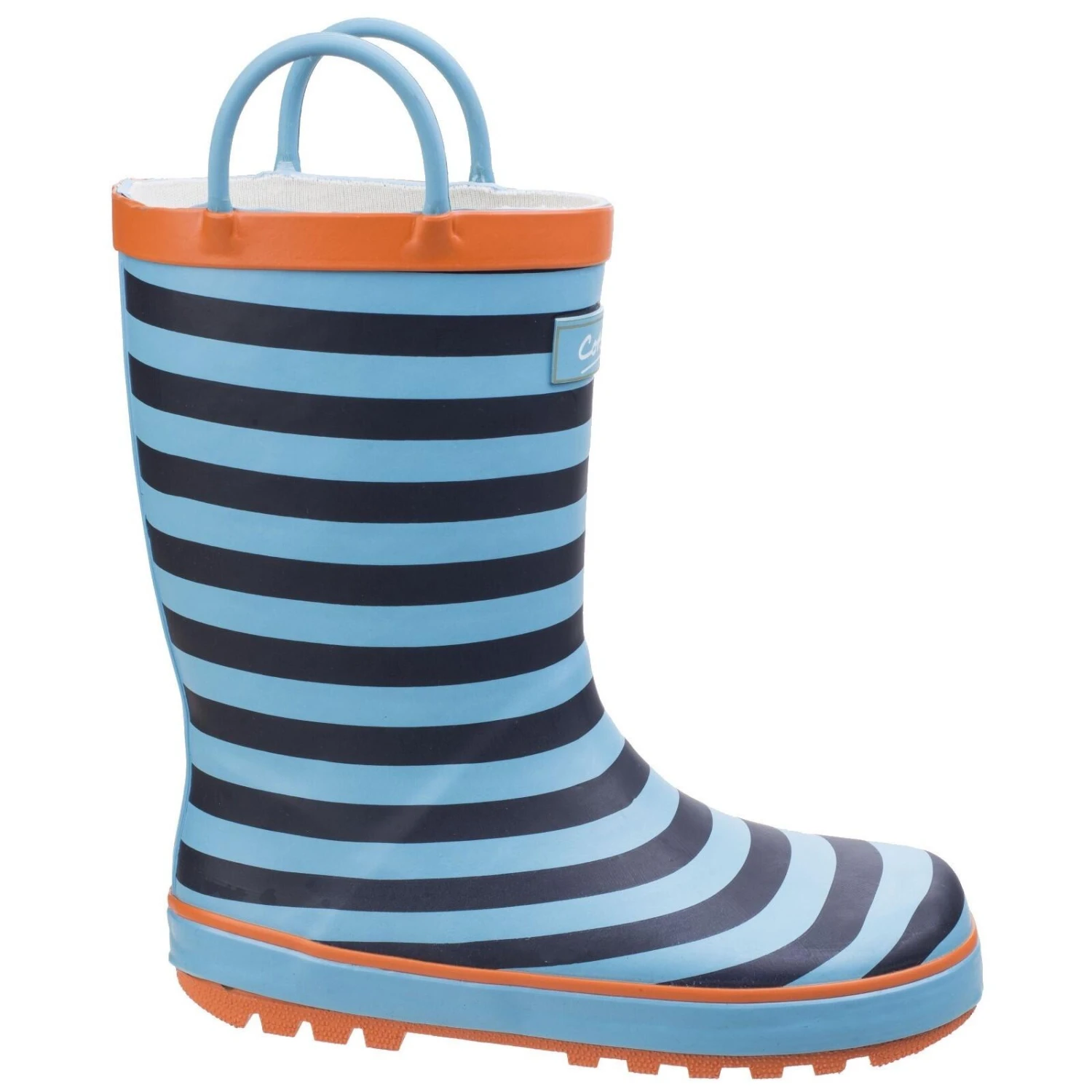 Cotswold Captain Childrens Wellingtons BLUE 1 Cotswold Captain Childrens Wellingtons BLUE