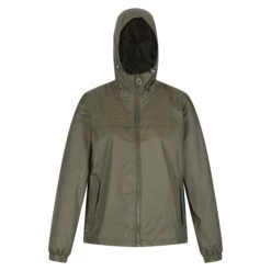 Regatta Womens/Ladies Lalita Waterproof Jacket (Black) 37 Regatta Womens/Ladies Lalita Waterproof Jacket (Black) -Hiking Gear Shop k349905bc3dfad395dabd08c6af495b17