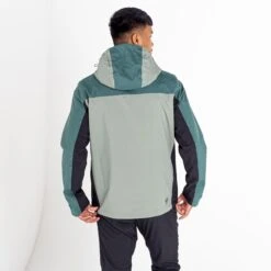 Dare 2b Mens The Jenson Button Edit Diluent Recycled Waterproof Jacket (Danger Red/Orion -Hiking Gear Shop k34abe1da46102a3acd92e78e084011d7