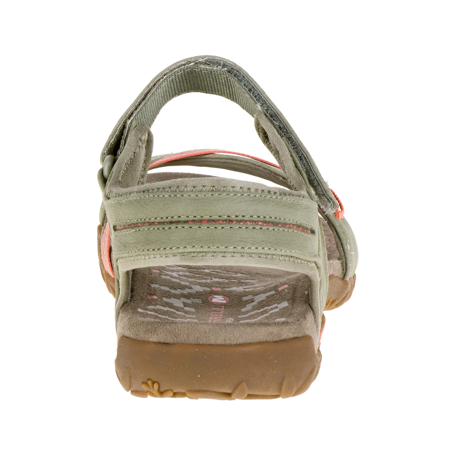Women's Walking Sandals - Merrell Terran Cross - Khaki 3 Women's Walking Sandals - Merrell Terran Cross - Khaki - Image 3