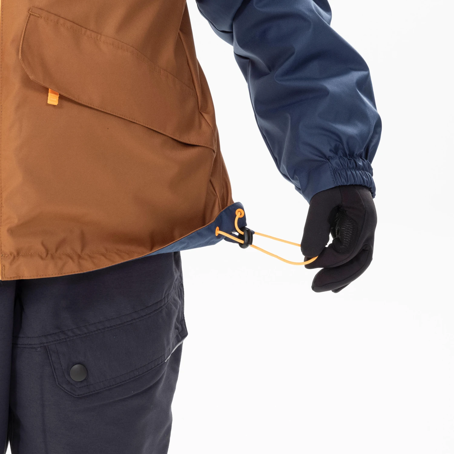 Quechua KIDS’ WARM AND WATERPROOF 3-in-1 HIKING JACKET - SH100 -0.5°C - 7 6 Quechua KIDS’ WARM AND WATERPROOF 3-in-1 HIKING JACKET - SH100 -0.5°C - 7 - Image 6