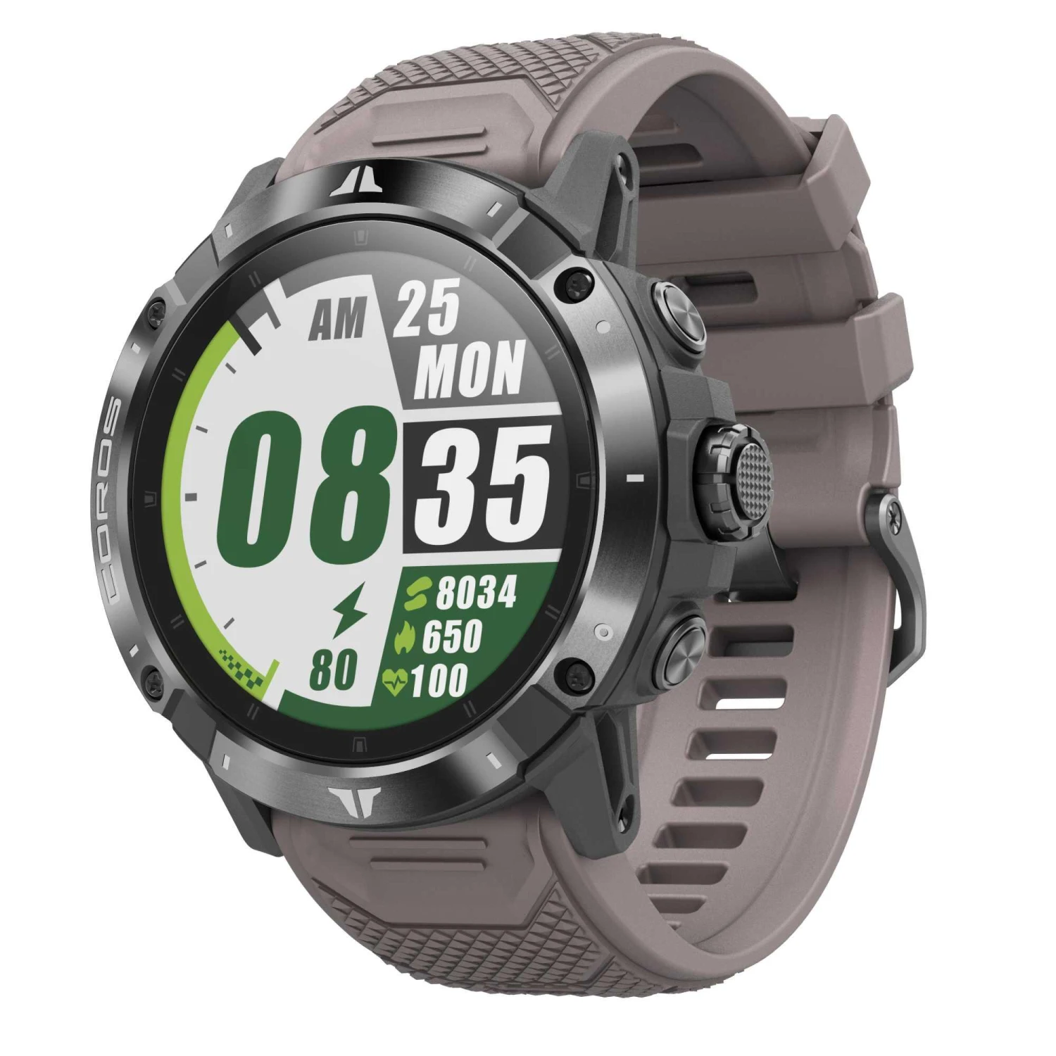 Running Adventure GPS HR Monitor Smartwatch - COROS VERTIX 2 - Grey 2 Running Adventure GPS HR Monitor Smartwatch - COROS VERTIX 2 - Grey - Image 2