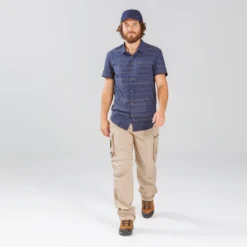 Men's Travel Trekking Zip-Off Cargo Trousers - Travel 100 Zip-Off -Hiking Gear Shop k36816d3833ed5bfa671135af5eeaf352