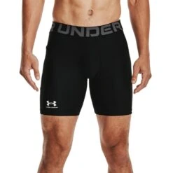 Under Armour Mens HeatGear Base Layer Bottoms (Black/White) -Hiking Gear Shop k37c26369d8bd2516e2347a02c0f7e664