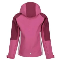 Regatta Childrens/Kids Eastcott II Soft Shell Jacket (Sky Diver Blue/Admiral Blue) -Hiking Gear Shop k37cc9282781139f0a816d32a1157f182