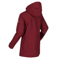 Regatta Womens/Ladies Bergonia II Hooded Waterproof Jacket (Molten Red) 27 Regatta Womens/Ladies Bergonia II Hooded Waterproof Jacket (Molten Red) -Hiking Gear Shop k3810781738a83da3973a6e38fd265830