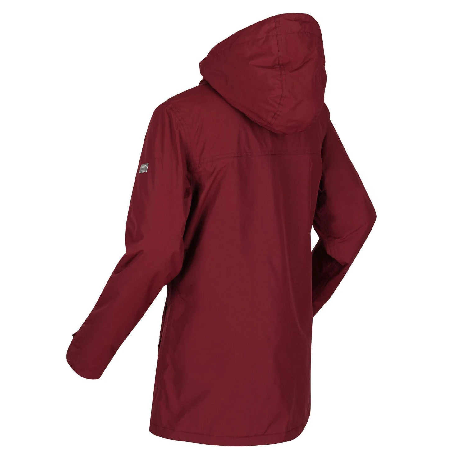 Regatta Womens/Ladies Bergonia II Hooded Waterproof Jacket (Molten Red) 8 Regatta Womens/Ladies Bergonia II Hooded Waterproof Jacket (Molten Red) - Image 8