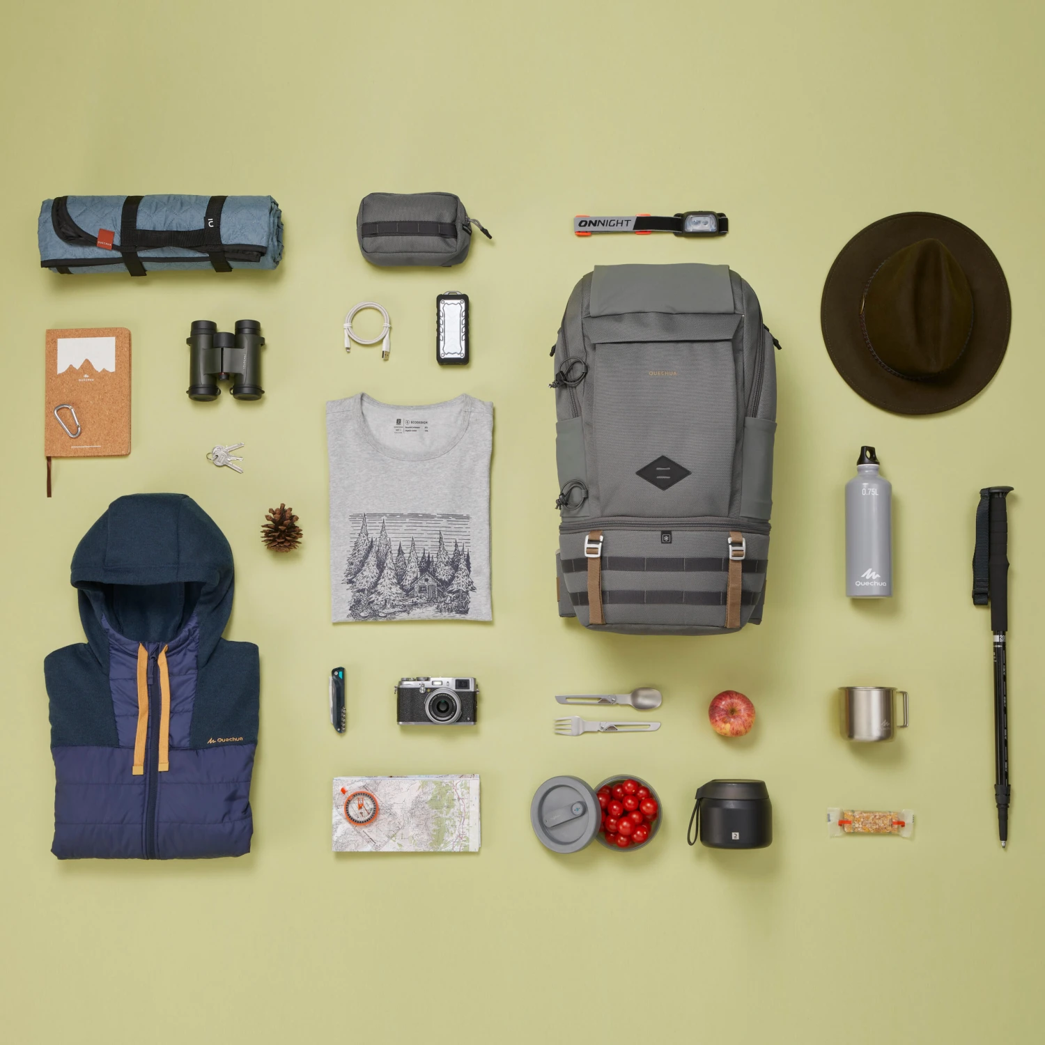 Quechua Hiking Backpack 25L 2 Quechua Hiking Backpack 25L - Image 2