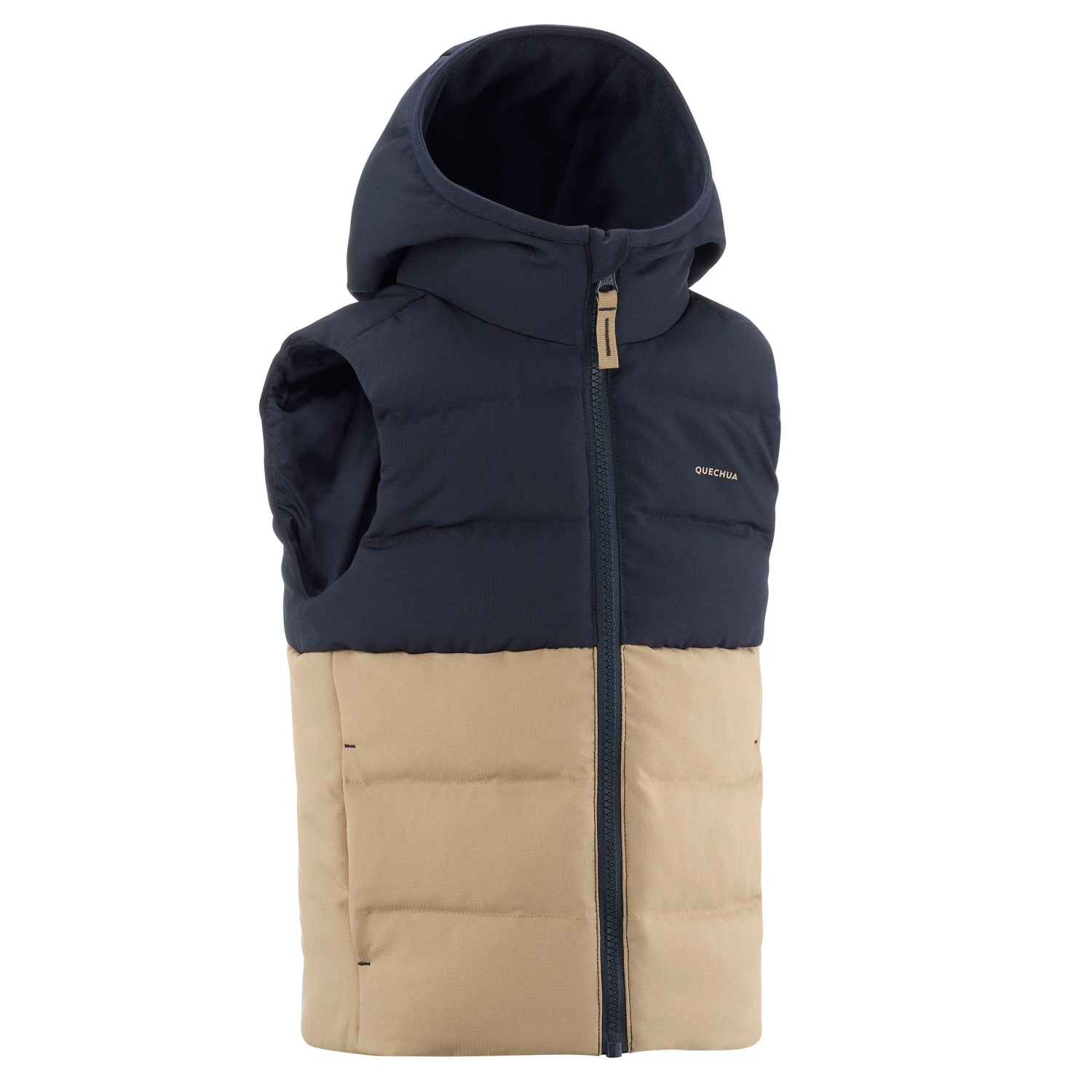Quechua Kids’ Padded Hiking Gilet - Aged 2-6 1 Quechua Kids’ Padded Hiking Gilet - Aged 2-6