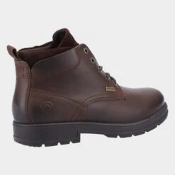 Cotswold Mens Winson Lace Leather Boots (Brown) -Hiking Gear Shop k39079346e4c840ed324ea41c3881c361