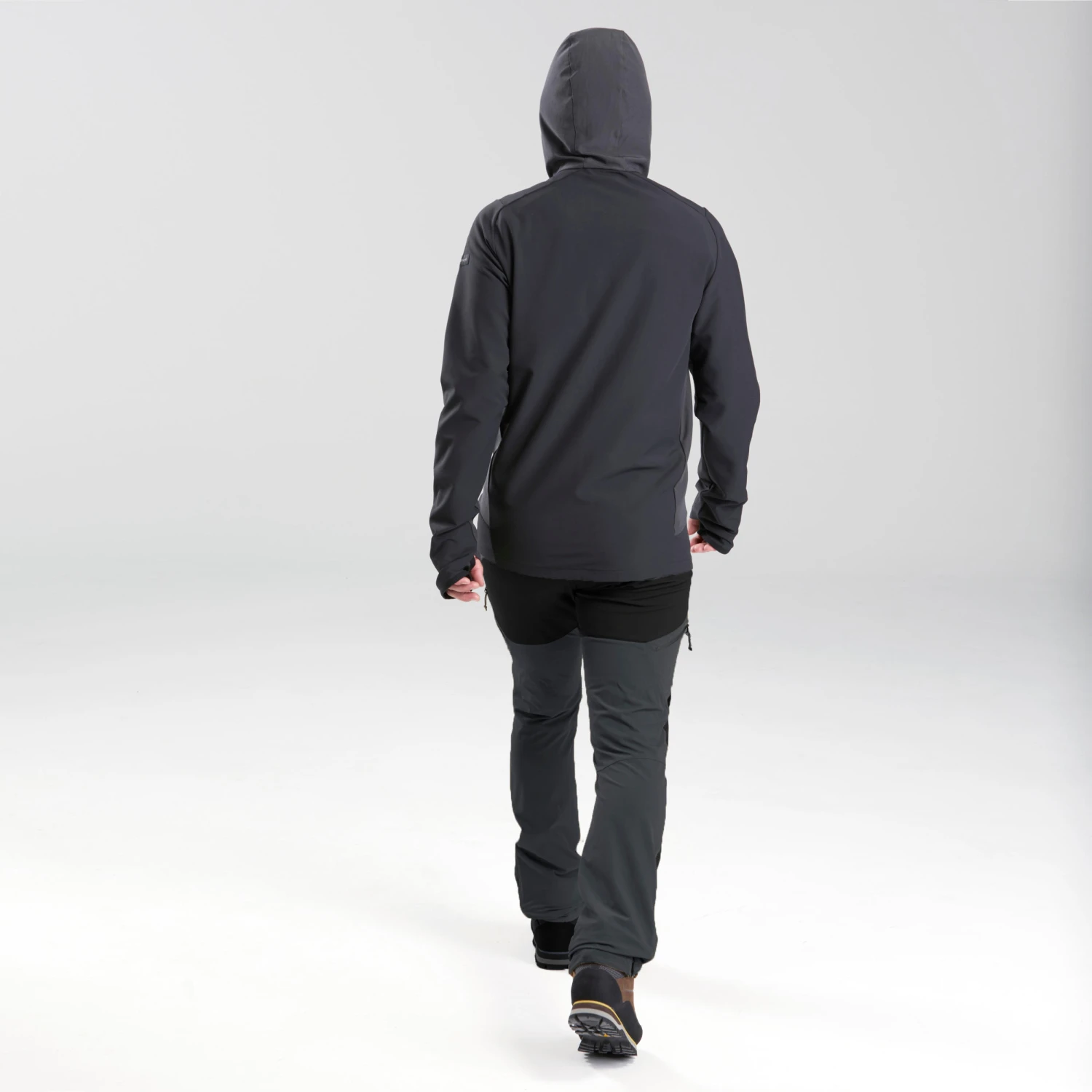 Men's Softshell Windcheater 4 Men's Softshell Windcheater - Image 4