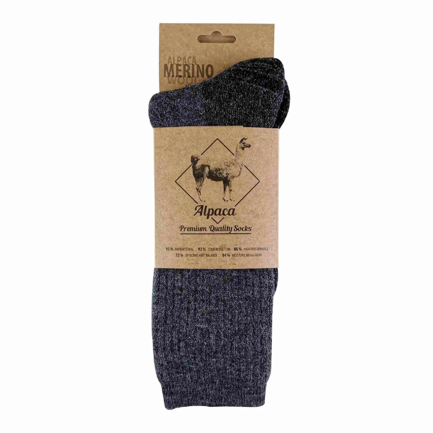Alpaca Merinal Wool Heavyweight Cushioned Hiking Trekking Socks 4 Alpaca Merinal Wool Heavyweight Cushioned Hiking Trekking Socks - Image 4