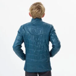 Quechua KIDS’ 3-in-1 WATERPROOF HIKING JACKET - SH500 X-WARM -8°C - AGES 7 -Hiking Gear Shop k3b14f0533f9e1d819ff6344ba0482fd5