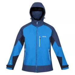 Regatta Mens Hewitts VII Soft Shell Jacket (Navy) -Hiking Gear Shop k3b3f0448900f264d81fa7797f8b51631