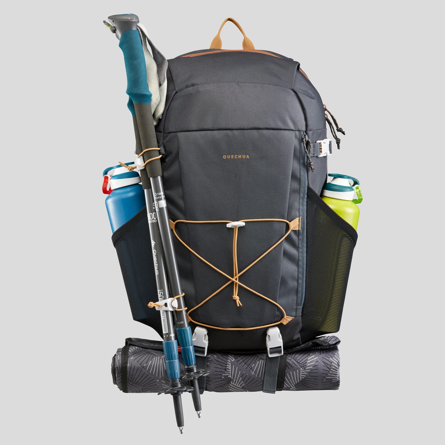Quechua Hiking Backpack 30L 3 Quechua Hiking Backpack 30L - Image 3