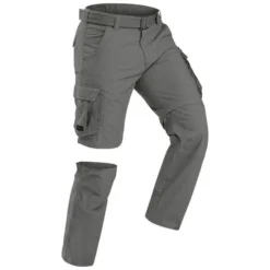 Refurbished Men's Zip-Off Cargo Trousers