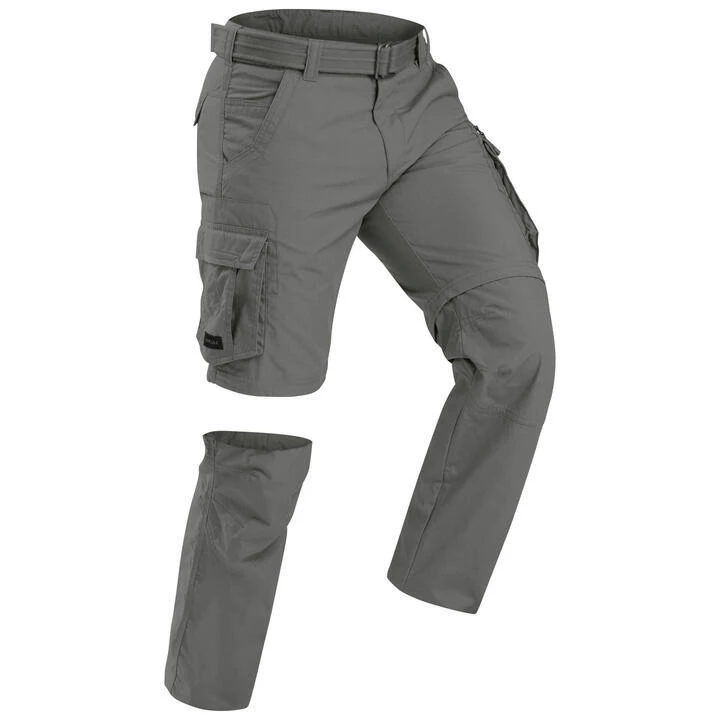 Refurbished Men's Zip-Off Cargo Trousers 1 Refurbished Men's Zip-Off Cargo Trousers