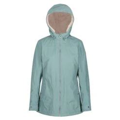 Regatta Womens/Ladies Bergonia II Hooded Waterproof Jacket (Molten Red) 30 Regatta Womens/Ladies Bergonia II Hooded Waterproof Jacket (Molten Red) -Hiking Gear Shop k3d52db6e727f1f8aa2e778ec9e524299