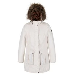 Regatta Womens/Ladies Sefarina Kimberley Walsh Parka (Light Vanilla)