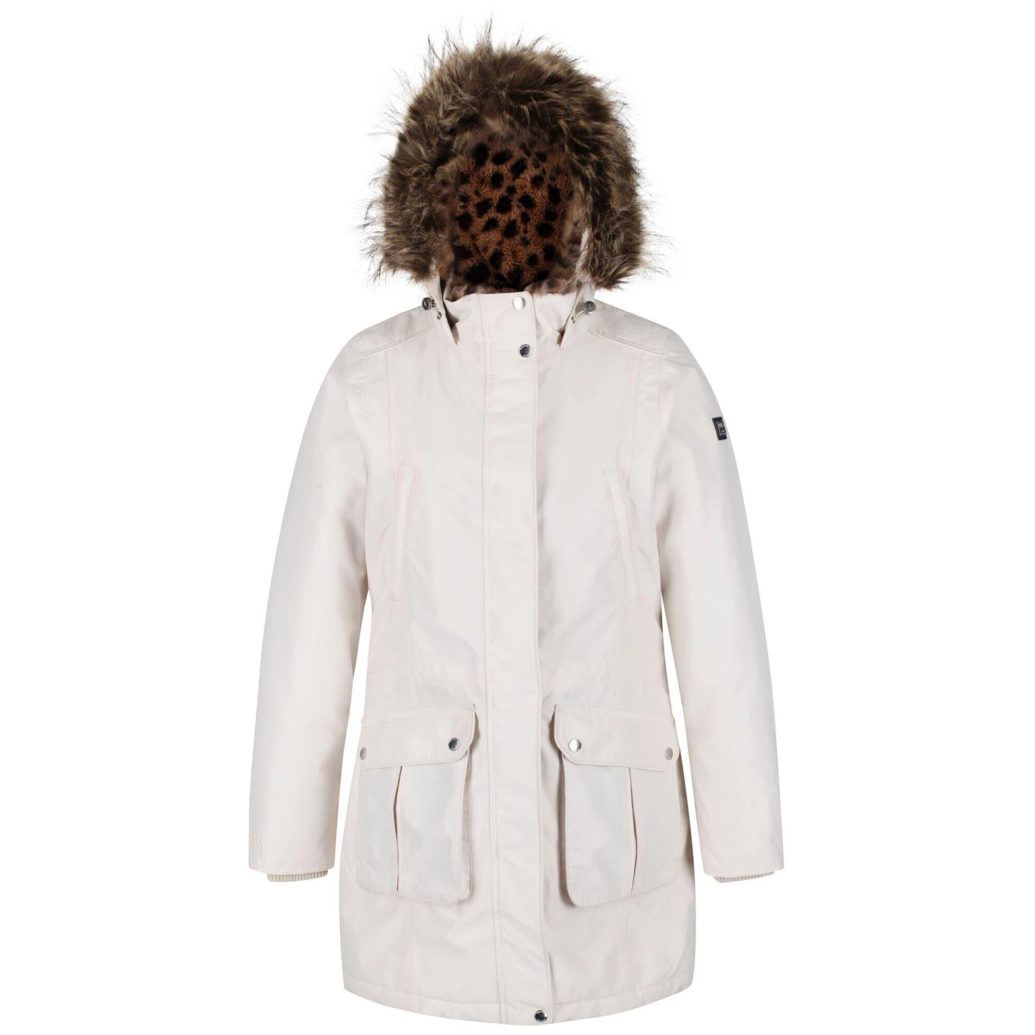 Regatta Womens/Ladies Sefarina Kimberley Walsh Parka (Light Vanilla) 1 Regatta Womens/Ladies Sefarina Kimberley Walsh Parka (Light Vanilla)