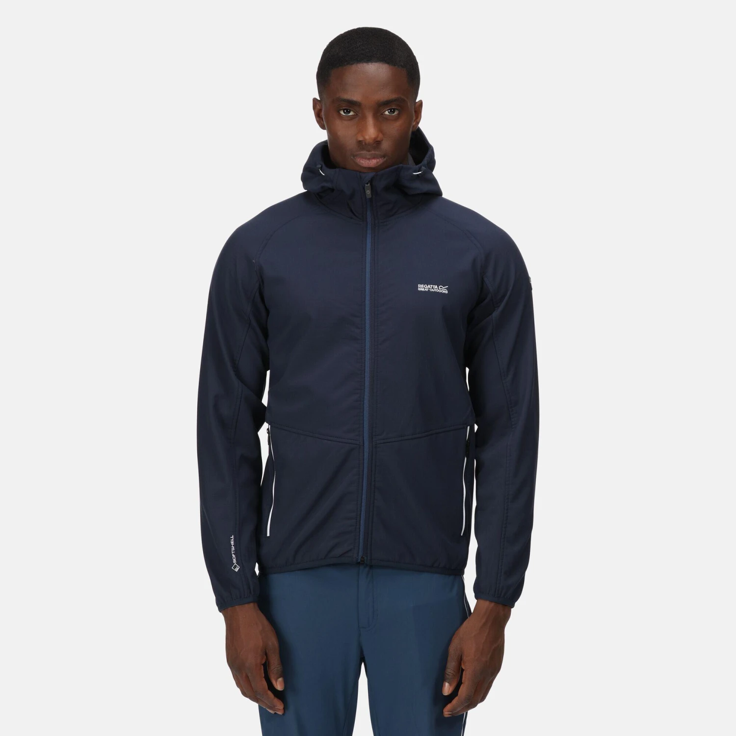 Regatta Men's Arec III Softshell Jacket 3 Regatta Men's Arec III Softshell Jacket - Image 3