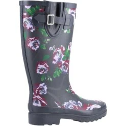 Cotswold Blossom Patterned Wellingtons Purple 6 Cotswold Blossom Patterned Wellingtons Purple -Hiking Gear Shop k3e9c708ad032472c80521b227c4b37c8