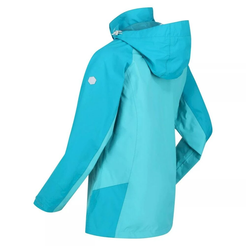 Regatta Womens/Ladies Calderdale IV Waterproof Jacket (Pastel Lilac/Light Amethys) 19 Regatta Womens/Ladies Calderdale IV Waterproof Jacket (Pastel Lilac/Light Amethys) - Image 19