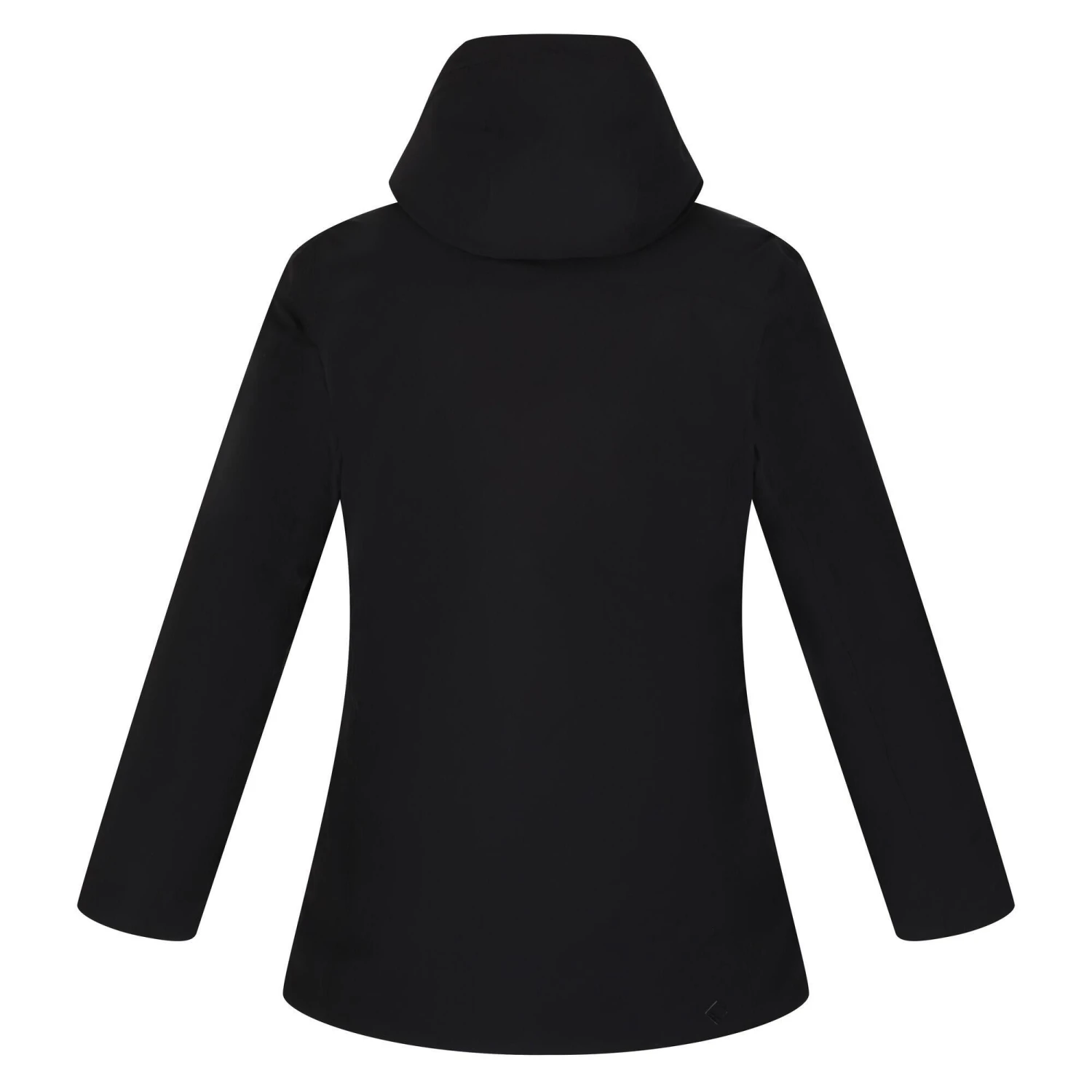 Regatta Womens/Ladies Sanda Insulated Waterproof Jacket (Black) 3 Regatta Womens/Ladies Sanda Insulated Waterproof Jacket (Black) - Image 3