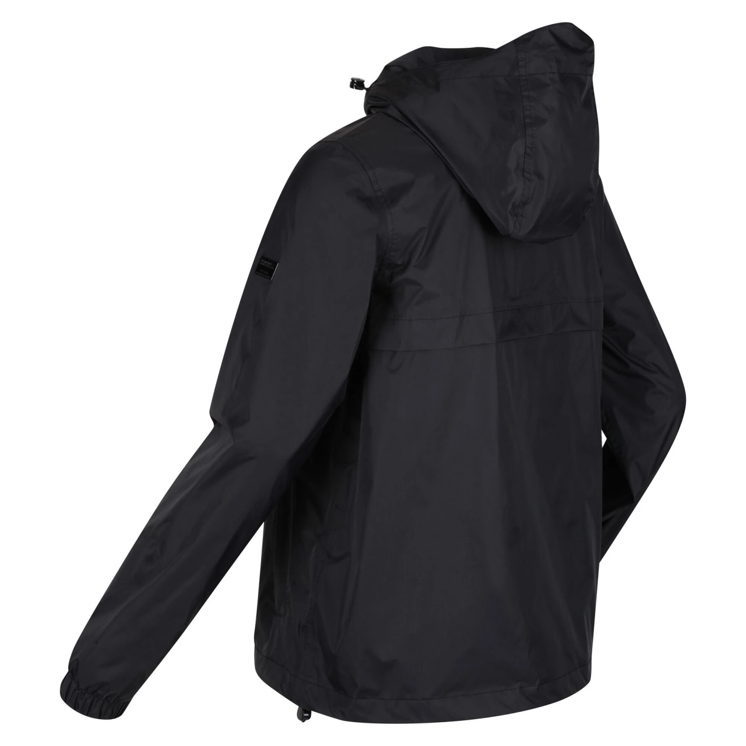 Regatta Womens/Ladies Lalita Waterproof Jacket (Black) 3 Regatta Womens/Ladies Lalita Waterproof Jacket (Black) - Image 3