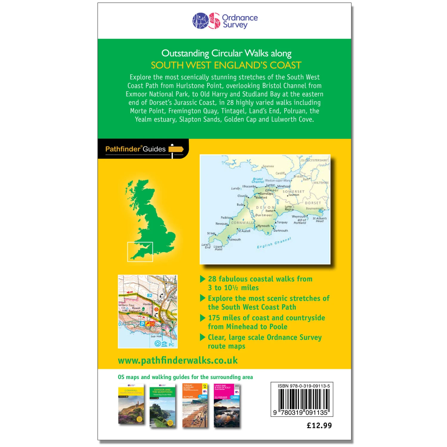 Pathfinder Guide - South West England Coastal Walks 2 Pathfinder Guide - South West England Coastal Walks - Image 2