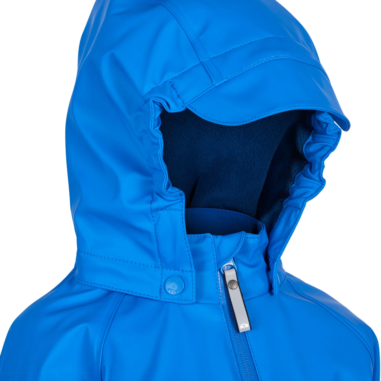 Spotty Otter Forest Leader Insulated PU Jacket Blue 4 Spotty Otter Forest Leader Insulated PU Jacket Blue - Image 4