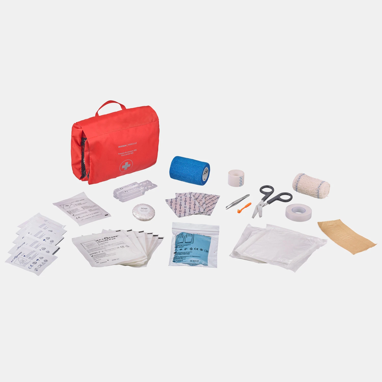 Emergency First Aid Kit 500 UL 4 Emergency First Aid Kit 500 UL - Image 4