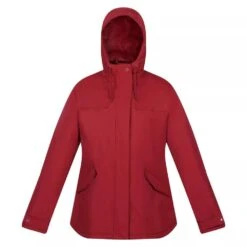 Regatta Womens/Ladies Bria Faux Fur Lined Waterproof Jacket (Black) -Hiking Gear Shop k40d86b60437ffac8aea12b2b25cdd607