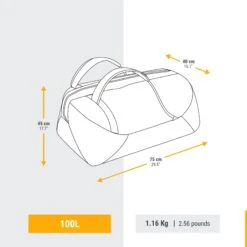 Trekking Carry Bag - 100 L 12 Trekking Carry Bag - 100 L -Hiking Gear Shop k41cb96c8b0c22d4b9a9524a0289ab40f