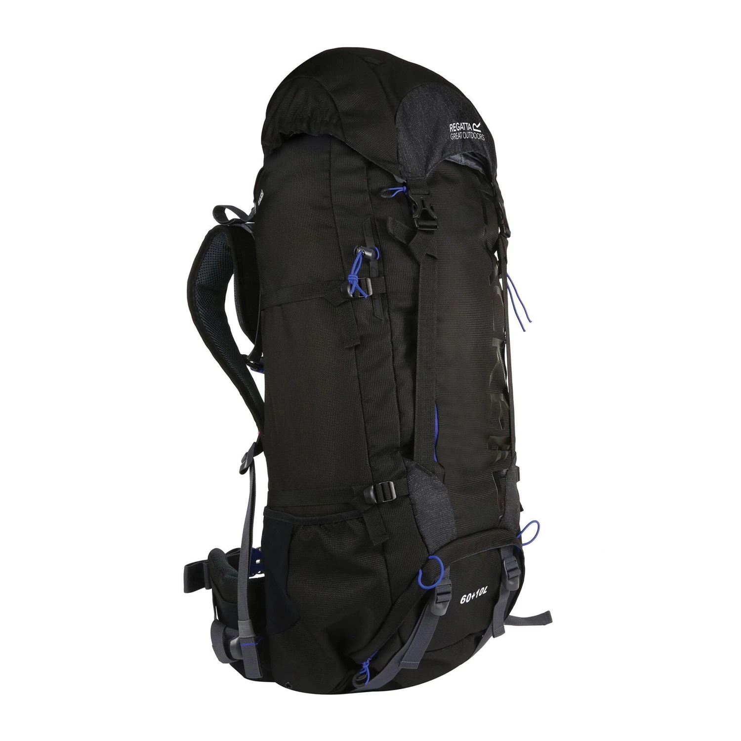 Regatta Blackfell III 60+10L Adults' Unisex Hiking Rucksack 4 Regatta Blackfell III 60+10L Adults' Unisex Hiking Rucksack - Image 4