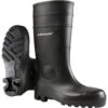 Dunlop Protomastor Safety Wellingtons BLACK