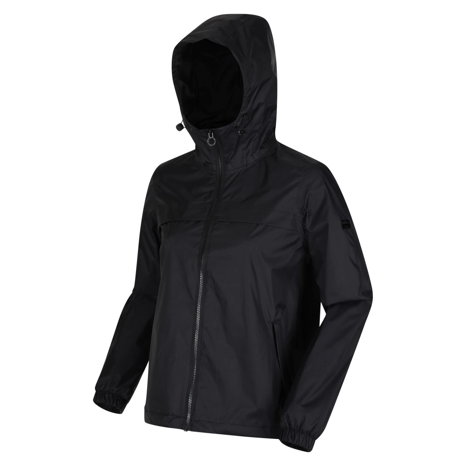 Regatta Womens/Ladies Lalita Waterproof Jacket (Black) 4 Regatta Womens/Ladies Lalita Waterproof Jacket (Black) - Image 4