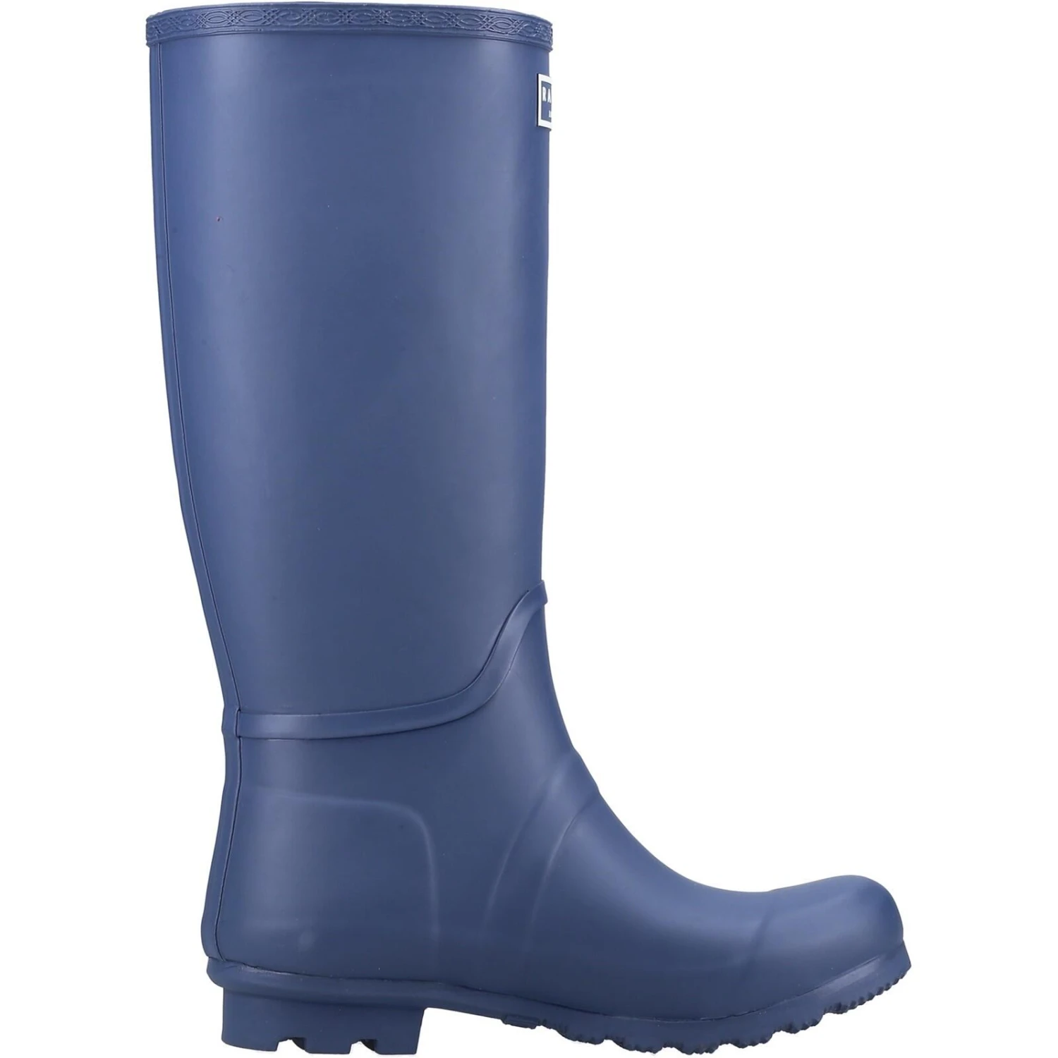 Radley Alba Plain Rubber Wellingtons BLUE 1 Radley Alba Plain Rubber Wellingtons BLUE