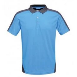 Regatta Contrast Coolweave Pique Polo Shirt (Black/Classic Red) -Hiking Gear Shop k448a036e66ba04031fd7dc174cc603c7