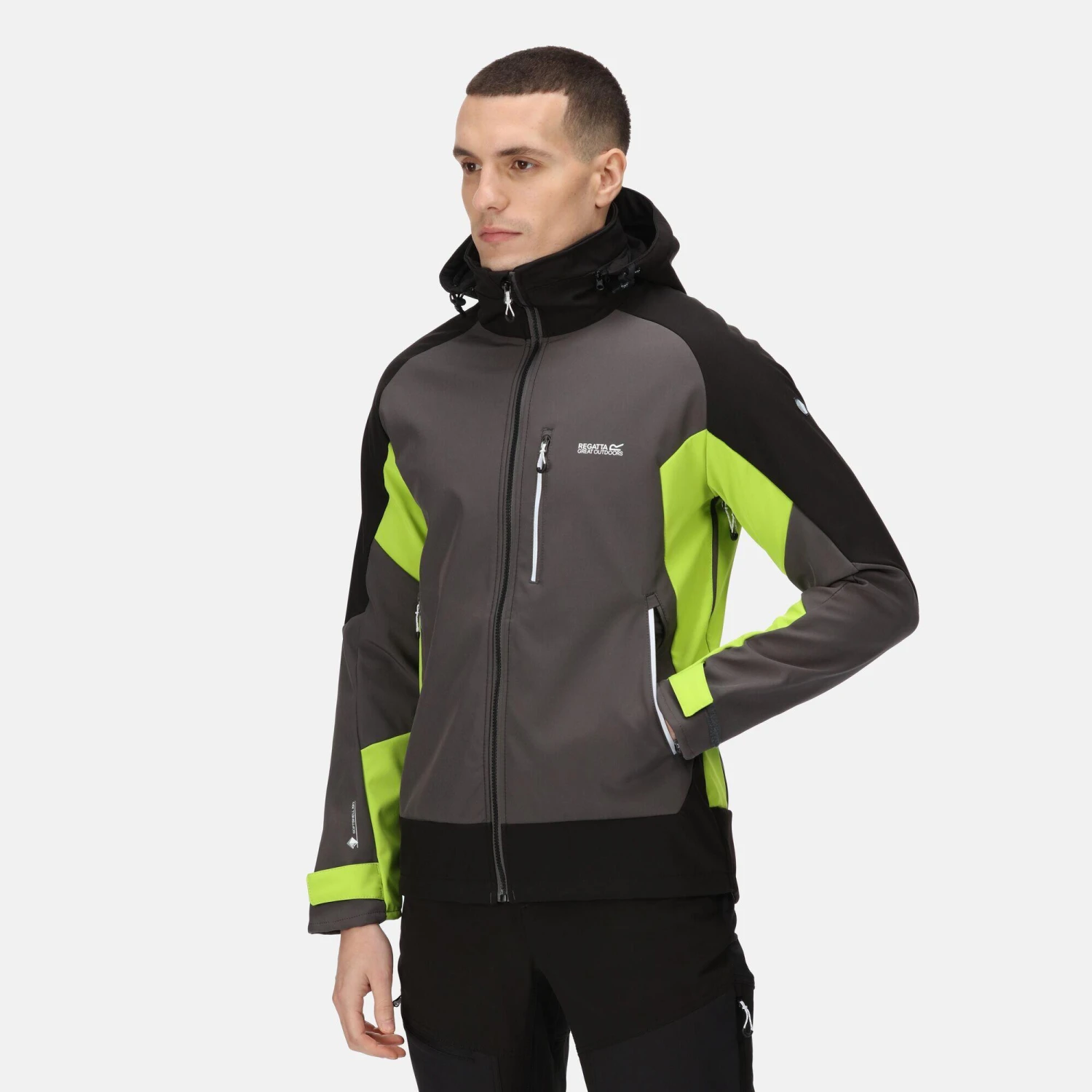 Regatta Men's Hewitts VII Softshell Jacket 12 Regatta Men's Hewitts VII Softshell Jacket - Image 12