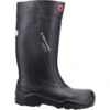 Dunlop Purofort+ Safety Wellingtons BLACK