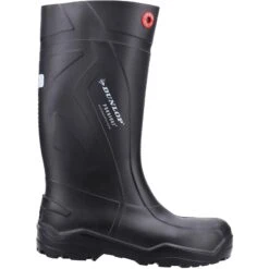 Dunlop Purofort+ Safety Wellingtons BLACK